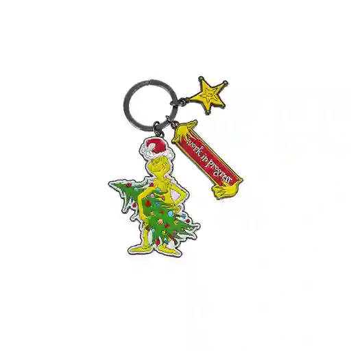 Llavero Grinch Árbol de Navidad Serie The Grinch Miniso