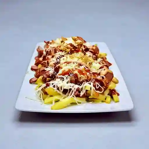 Salchipapa Ranchera