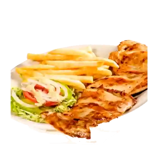 Pechuga a la plancha