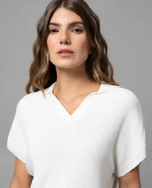 Camiseta Mujer Crudo L 201G008_CRU110104 Rifle