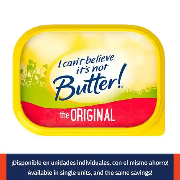 I Can't Believe Its Not Butter Margarina