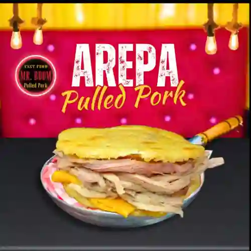 Arepa Pulled Pork