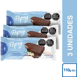 3 x Paleta Popsy Vainilla