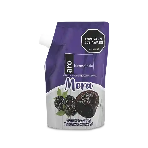 Aro Mermelada de Mora