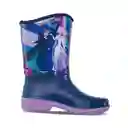 Disney Botas de Lluvia Frozen Yurem Niña Azul Talla 30