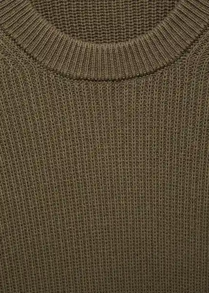 Jersey Madeira Oliva Talla M Hombre Mango