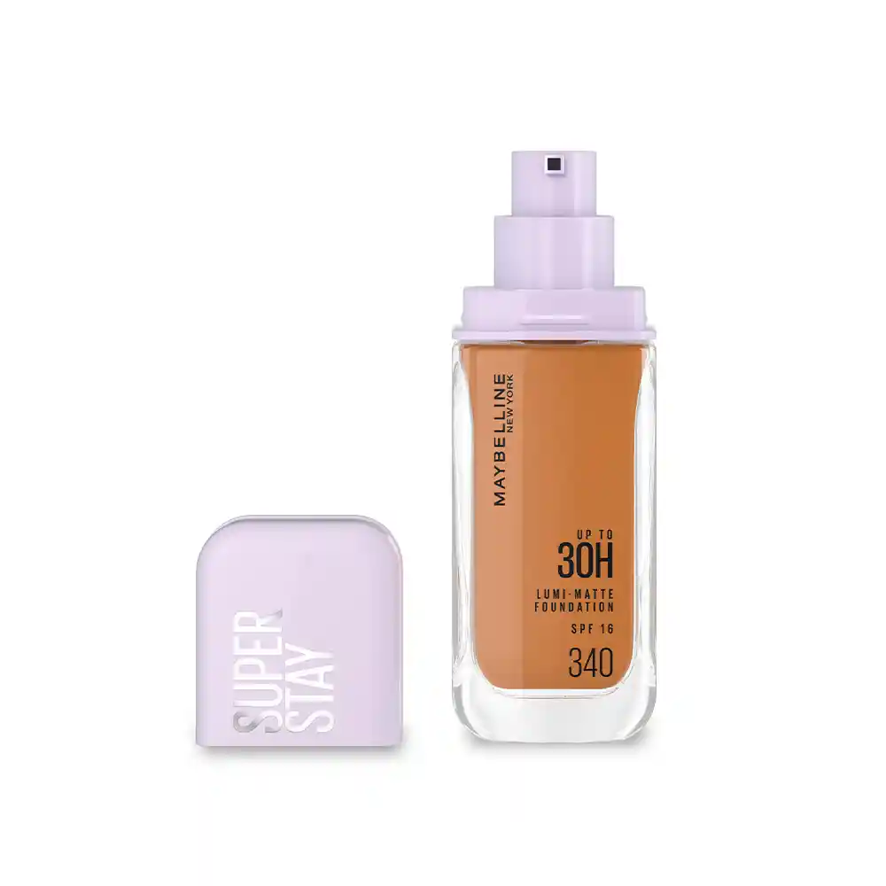 Base Líquida Maybelline Superstay Lumi Matte 340 x 35 ml