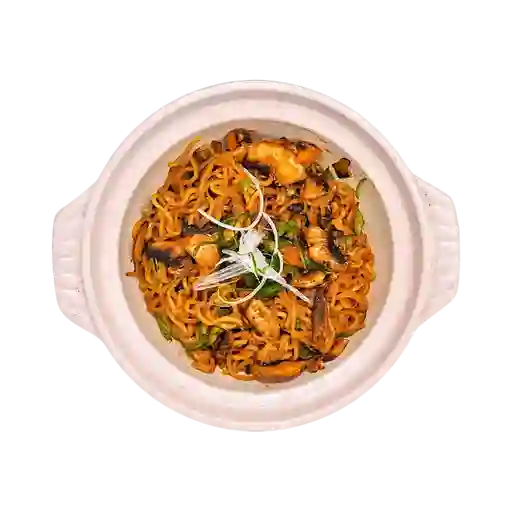 Pasta Butayaki (Stir Fry Noodles)