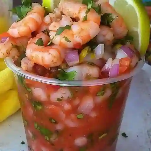 Ceviche de camarón