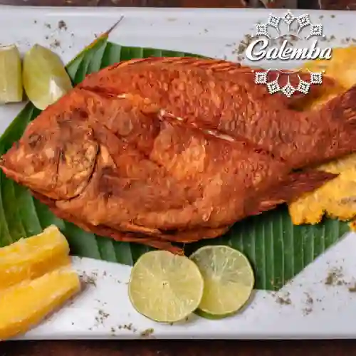 Mojarra Frita