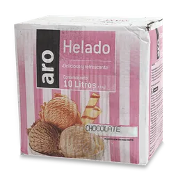 Helado Aro Chocolate Caja