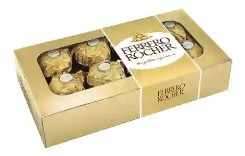 Caja De Ferreros Cantidad X8