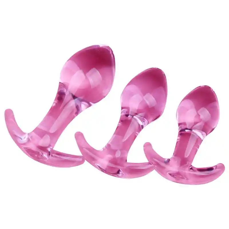 Plug Dildo De Vidrio Talla S