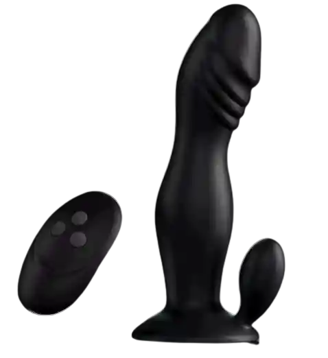 Vibrador A Control Clitoris Vagina O Anal