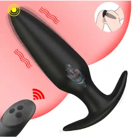 Vibrador Anal Control – Plug Anal