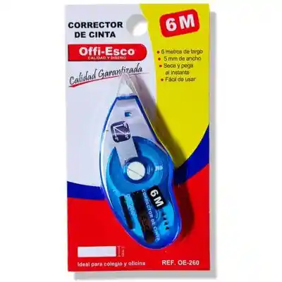 Corrector De Cinta Offi-esco