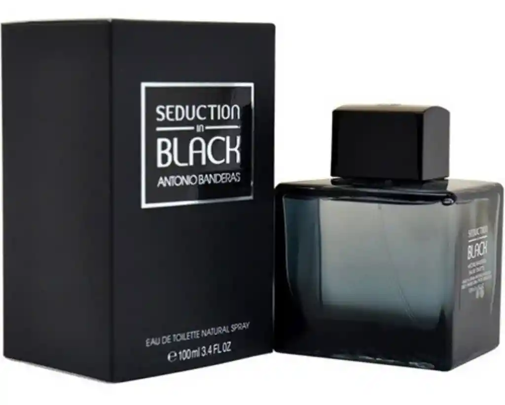 Perfume Antonio Banderas Seduction In Black 100ml Para Hombre
