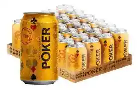 Poker Caja De Lata 269 Ml X 24 Unidades