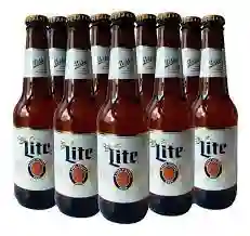 Canasta X 24 Unidades Cerveza Miller Lite