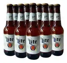 Canasta X 24 Unidades Cerveza Miller Lite