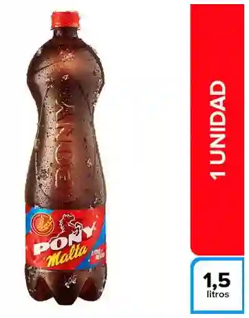 Malta Pony Malta - Botella PET 1,5 L x1