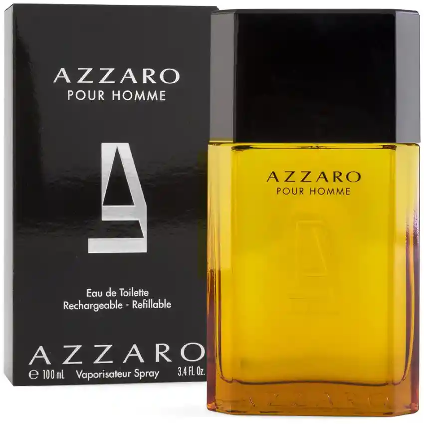 Azzaro Pour Homme 100 Ml. Edt Para Hombre 100% Original