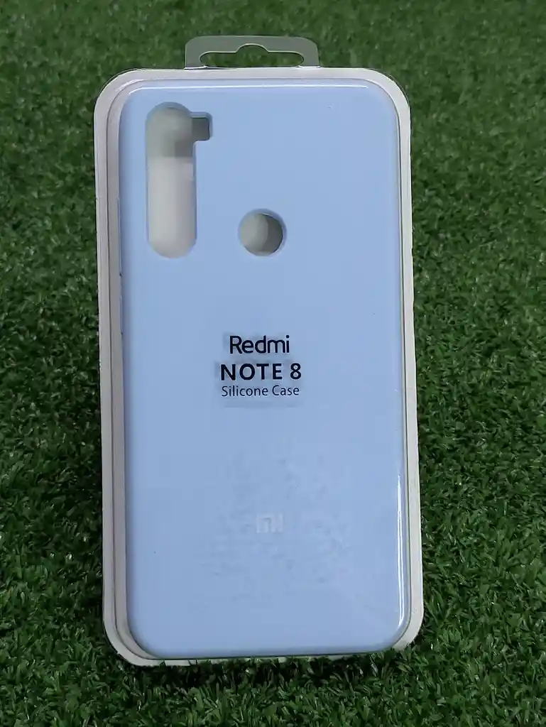Xiaomi Redmi Note 8 | Forro Protector| Silicone Case | Azul Cielo | Xiaomi | Carcasa | Funda | Anti Humedad
