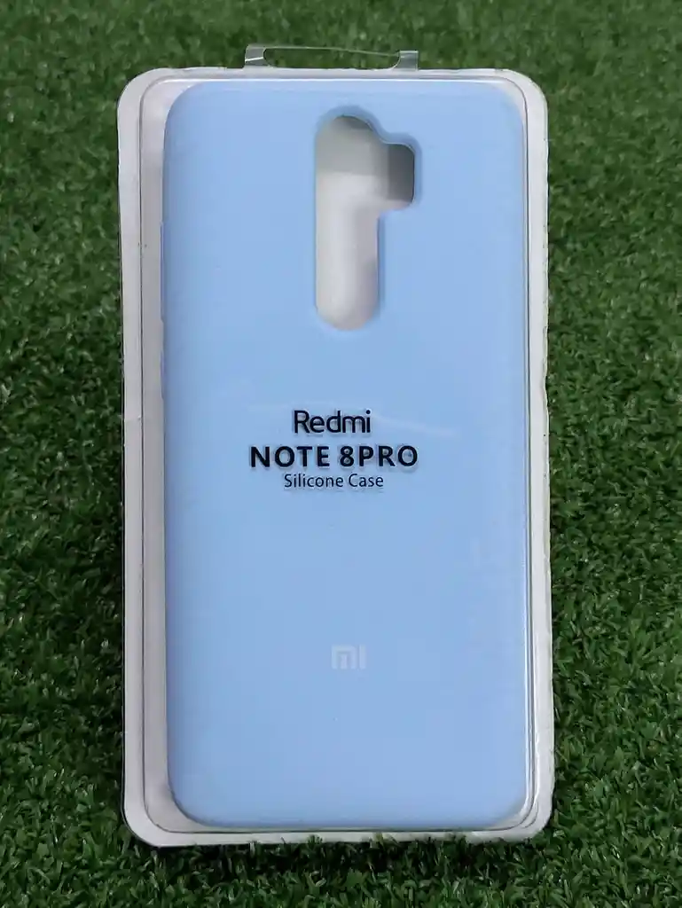 Xiaomi Redmi Note 8 Pro | Forro Protector| Silicone Case | Azul Cielo | Xiaomi | Carcasa | Funda | Anti Humedad