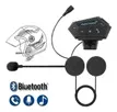 Intercomunicador Para Moto Con Bluetooth