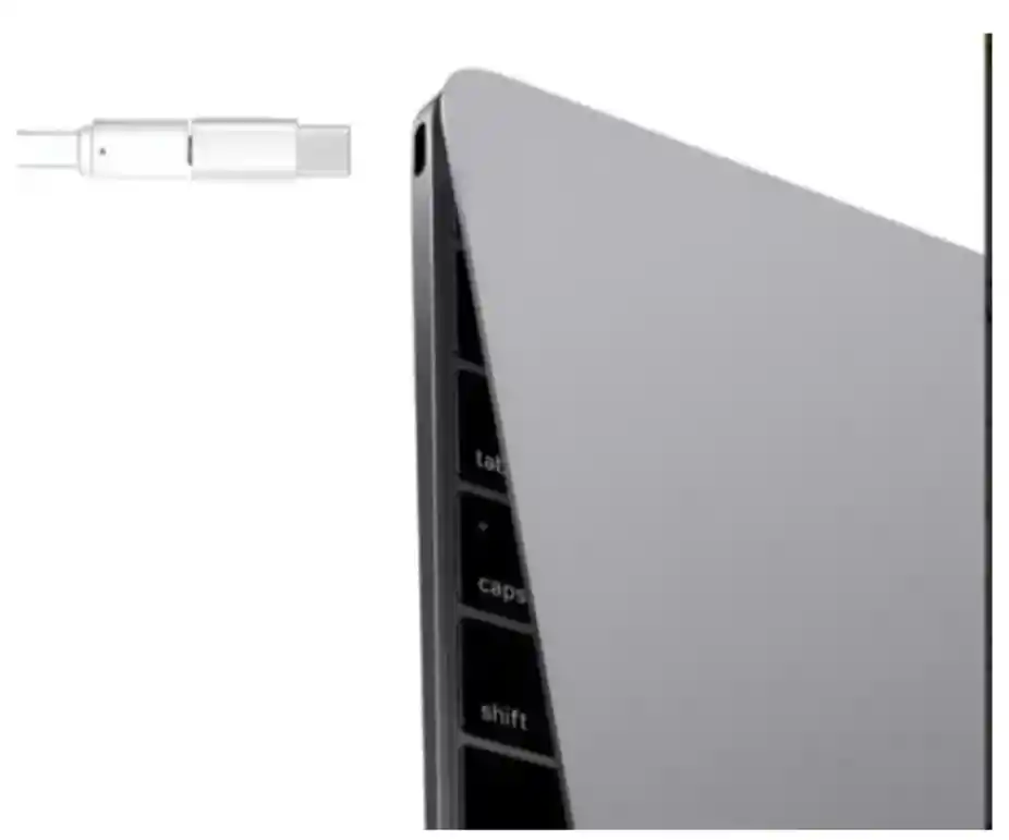 Adaptador Convertidor Iphone Hembra A Tipo C Macho Silver