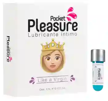 Lubricante Estrechante Pocket Frasco 4ml (like A Virgin) Siente Mucho Mas