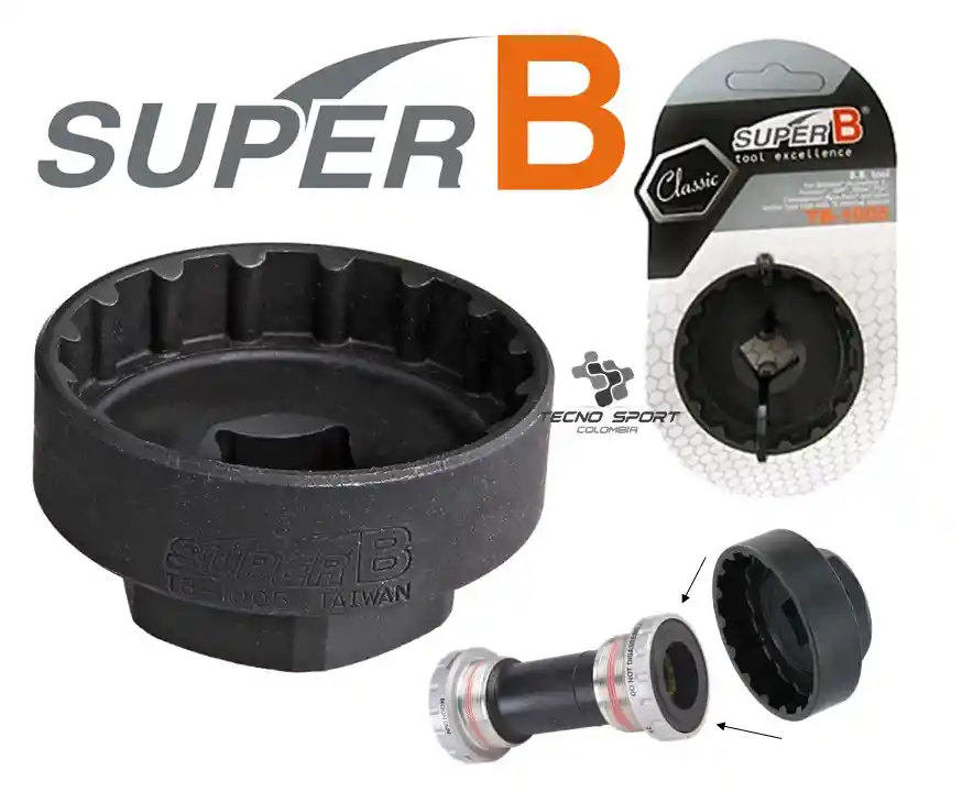Herramienta Extractor Super B Para Bb Centro Hollowtech 2