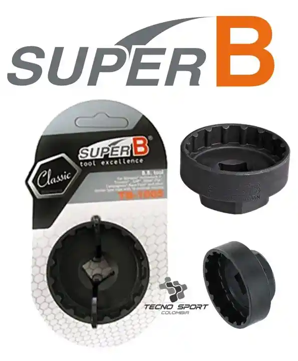 Herramienta Extractor Super B Para Bb Centro Hollowtech 2