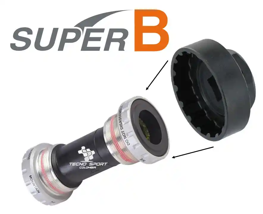 Herramienta Extractor Super B Para Bb Centro Hollowtech 2