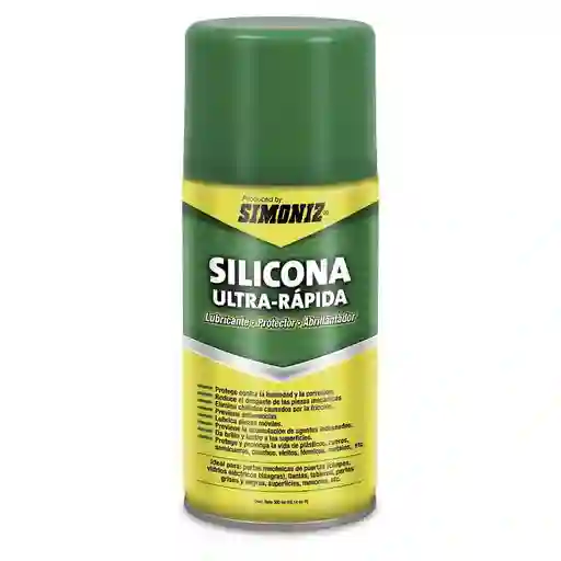 Silicona Tapa Verde Citrus Simoniz Autobrillante ( 300 Ml )