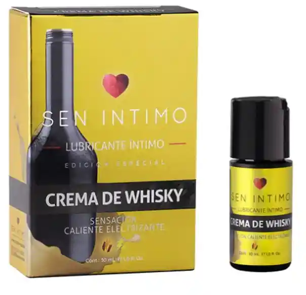 Lubricante Electrizante Caliente Sabor A Crema De Whisky 30ml Edicion Especial