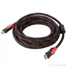 Cable Hdmi 5 Metros Doble Filtro Mallado Punta Dorada