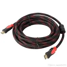 Cable Hdmi 10 Metros Doble Filtro Mallado Punta Dorada