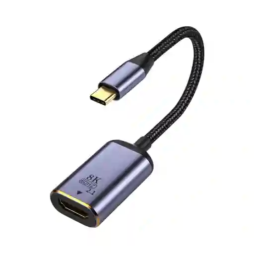 Adaptador Usb-c A Hdmi 8k Celular Ipad Mac Windows Android