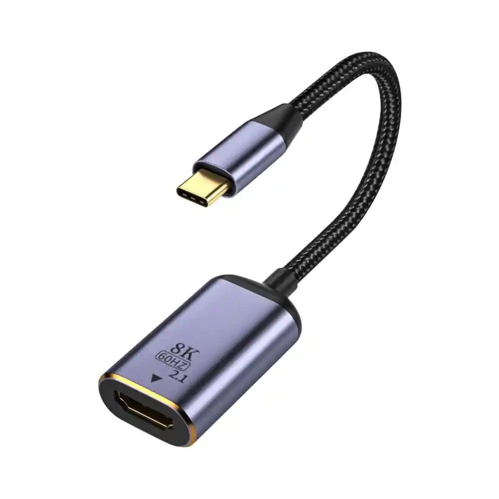 Adaptador Usb-c A Hdmi 8k Celular Ipad Mac Windows Android