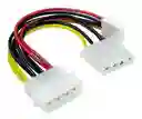 Cable De Molex A Floppy Unidad De Diskette Floppy Drive