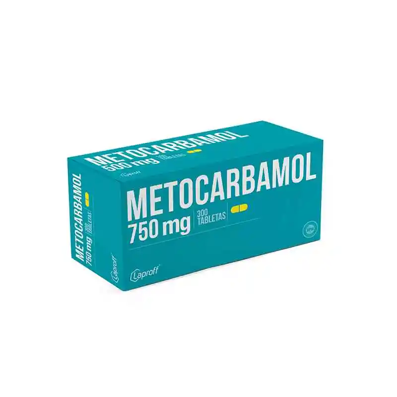 	metocarbamol 750 Mg Tableta Und Laproff	
