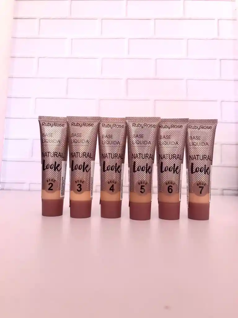  Base Natural Look  RUBY ROSE  Bege 3 