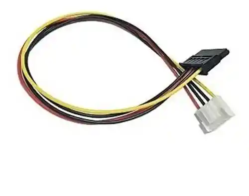 Cable De Poder Sata A 4 Pines Vh3.96 Mm Dvr Hikvision Dahua