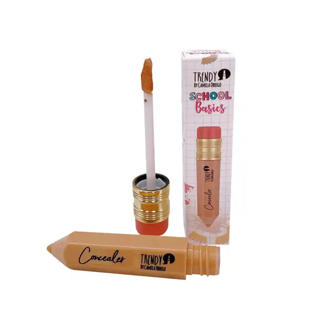 TRENDY Corrector Ojeras School Basic