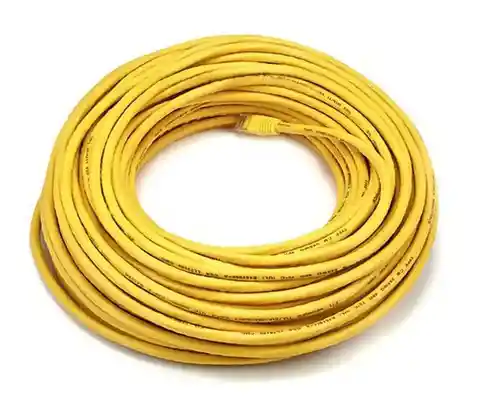 Cable De Red Utp 30 Mts Cat 6e Certificado Patch Cord