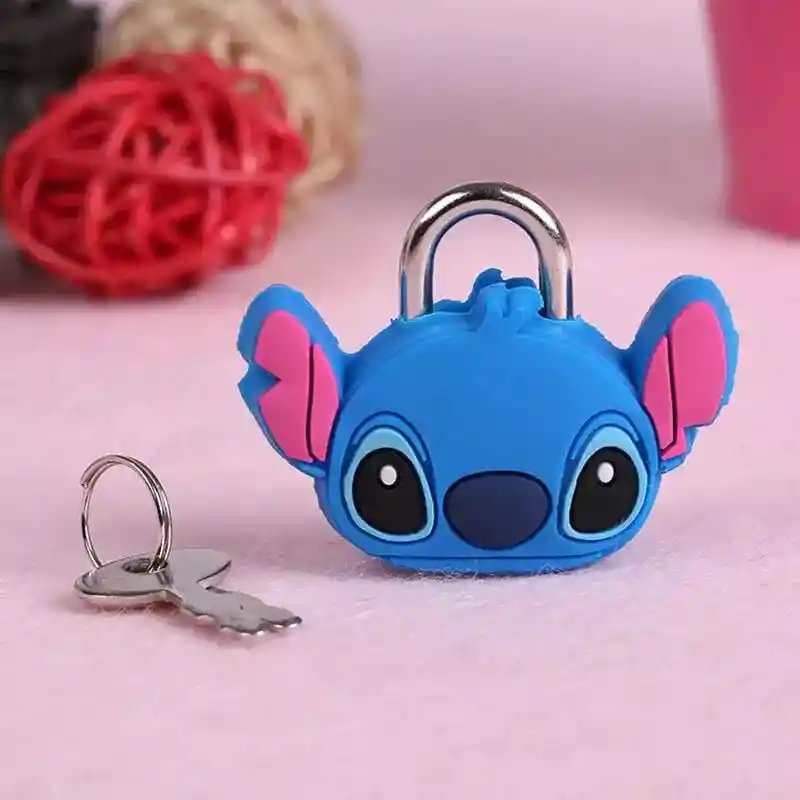 Candado Kawaii Stitch