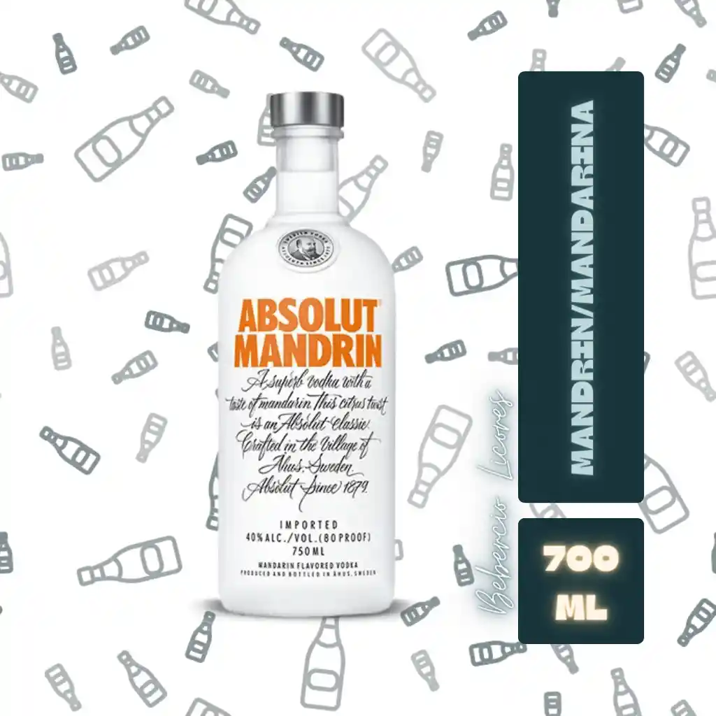 Absolut Vodkamandrin