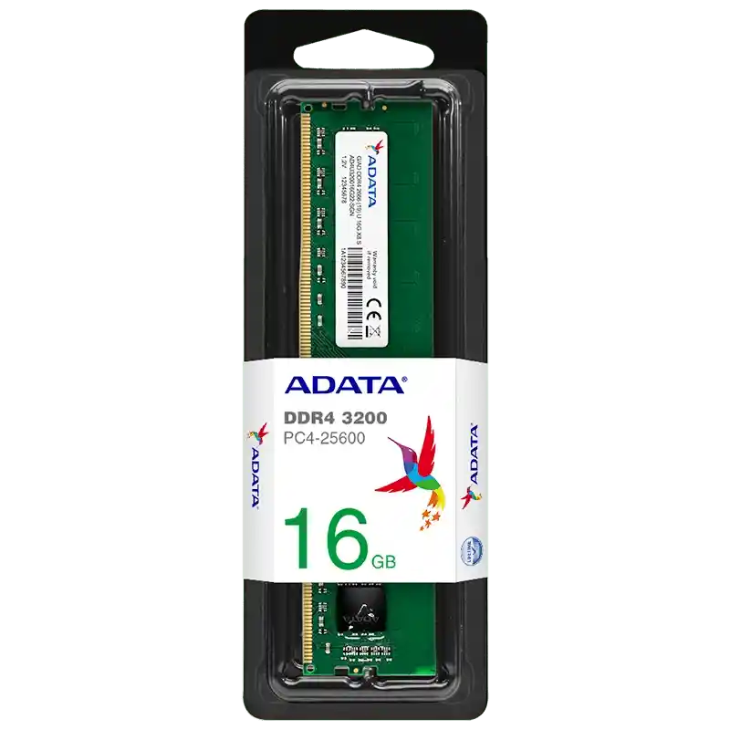 Adata Memoria Ram Pcpremier Ddr4 16Gb 3200Mhz