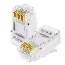 Conector Rj45 Categoria 5 X 2 Unidades